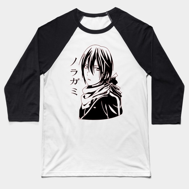 Yato Noragami Baseball T-Shirt by OtakuPapercraft